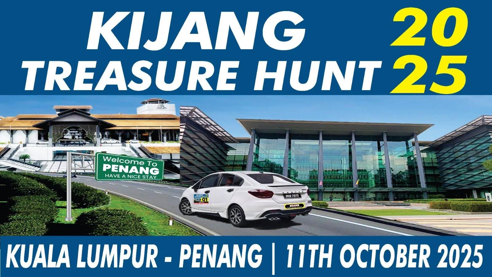 Kijang Treasure Hunt Malaysia October 2025
